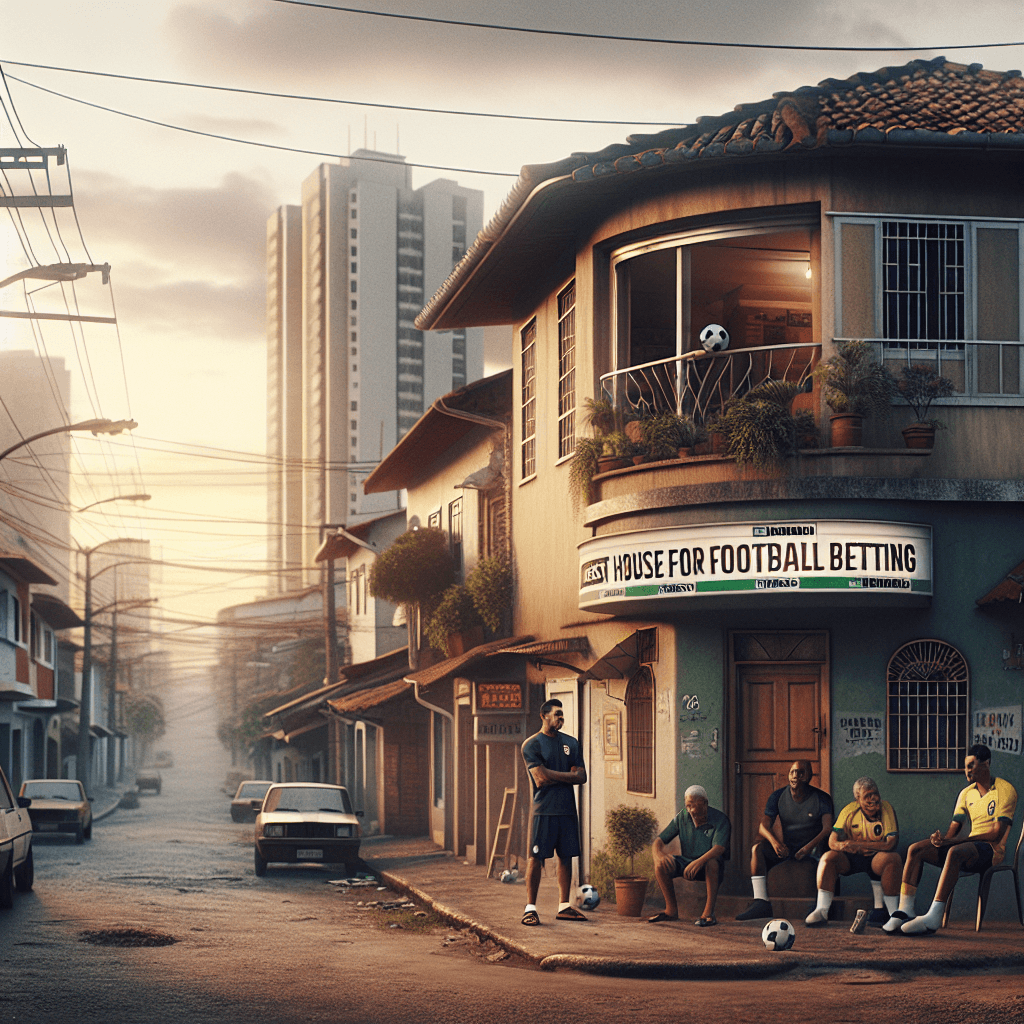 casa para apostas futebol