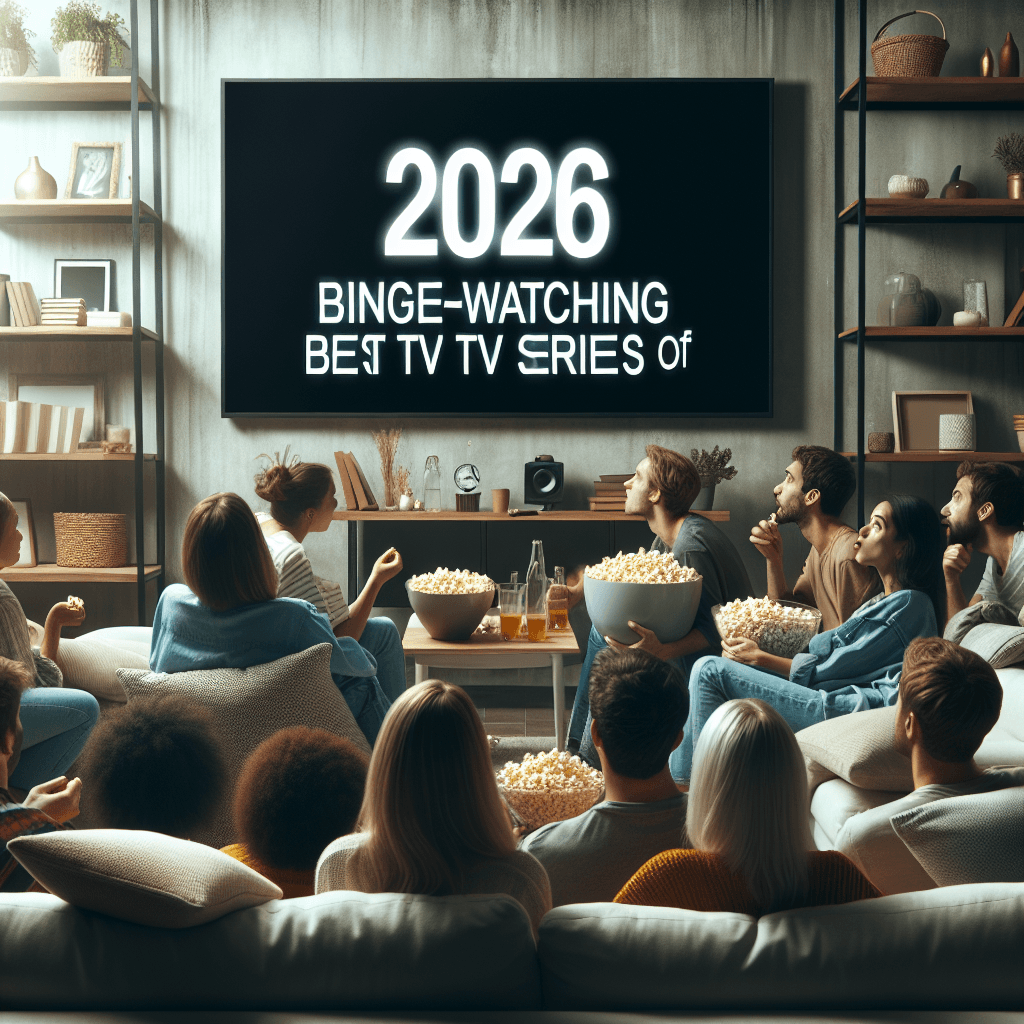 Melhores Séries de 2026