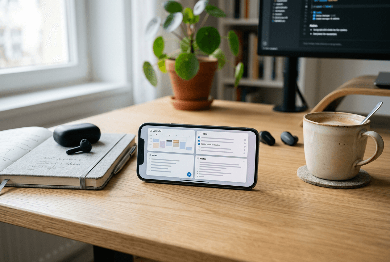 aplicativos para rotina diária