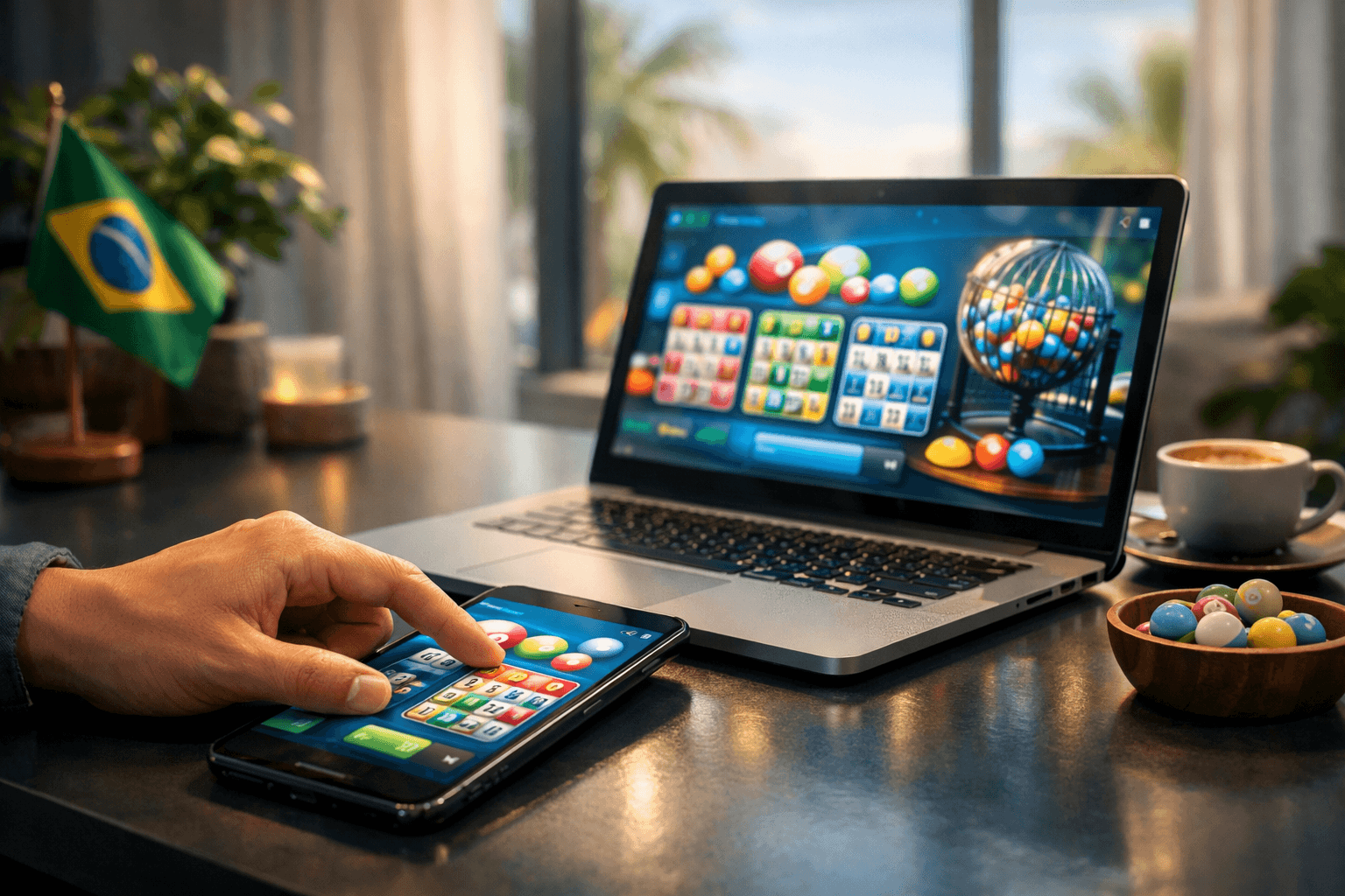 Bingo Online no Brasil