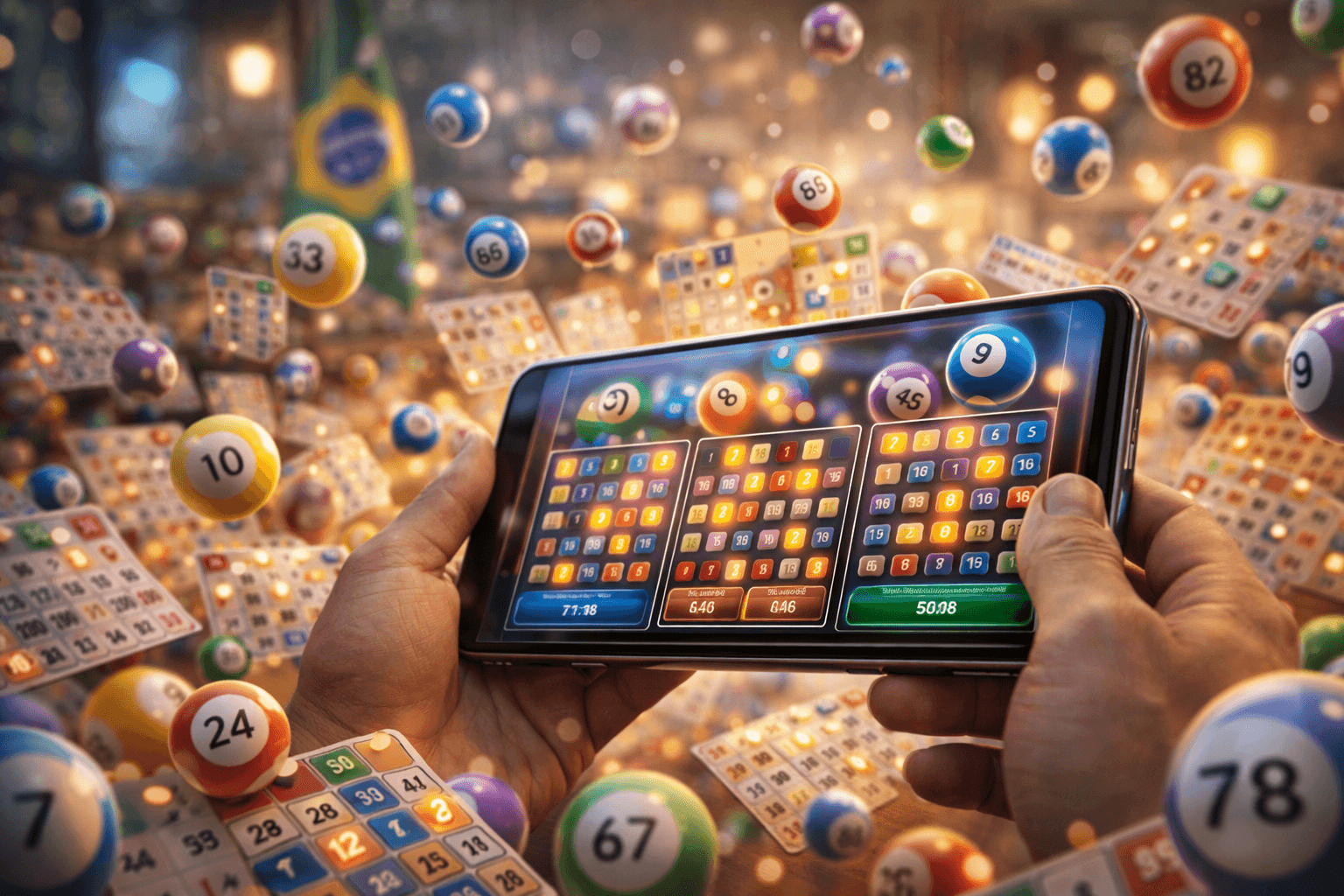 Bingo Online no Brasil
