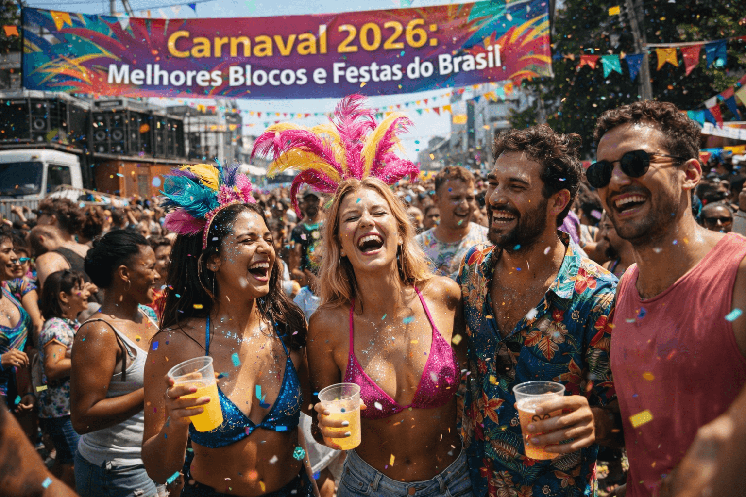 Carnaval 2026 Melhores Blocos e Festas do Brasil