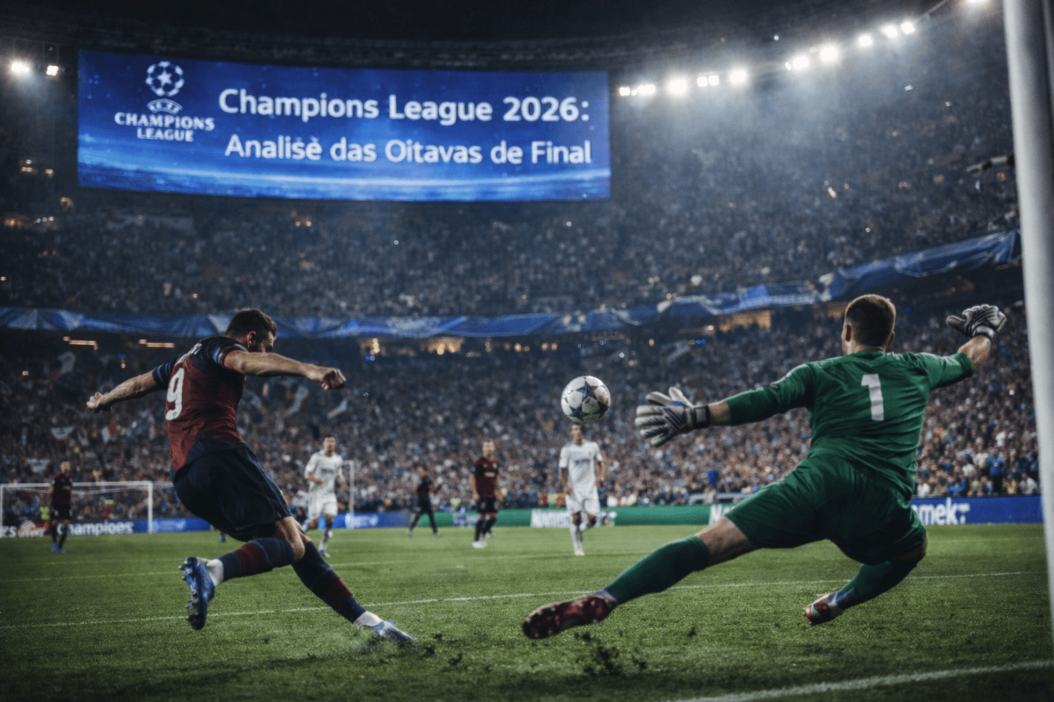Champions League 2026 Análise das Oitavas de Final