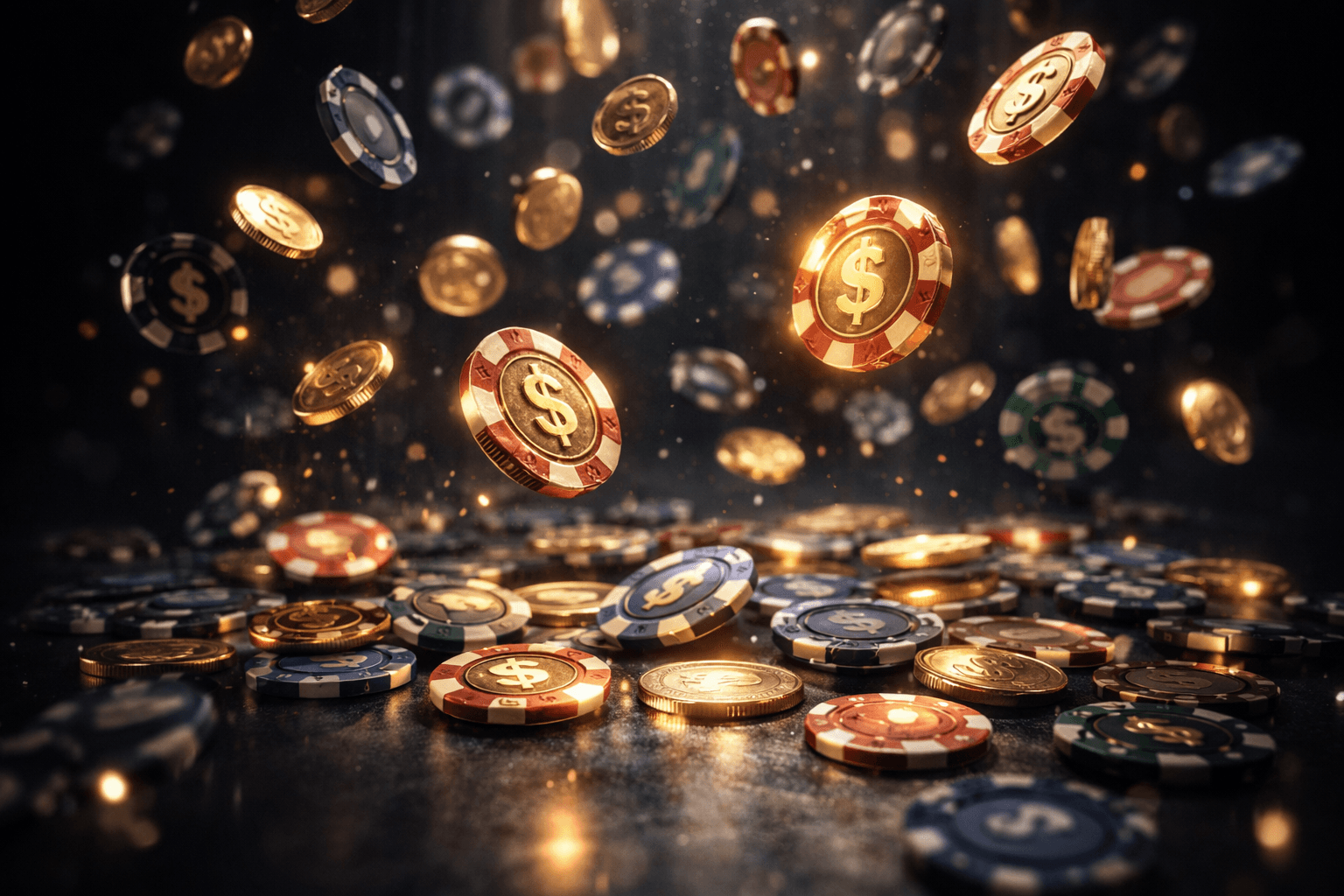 bônus de cassino online