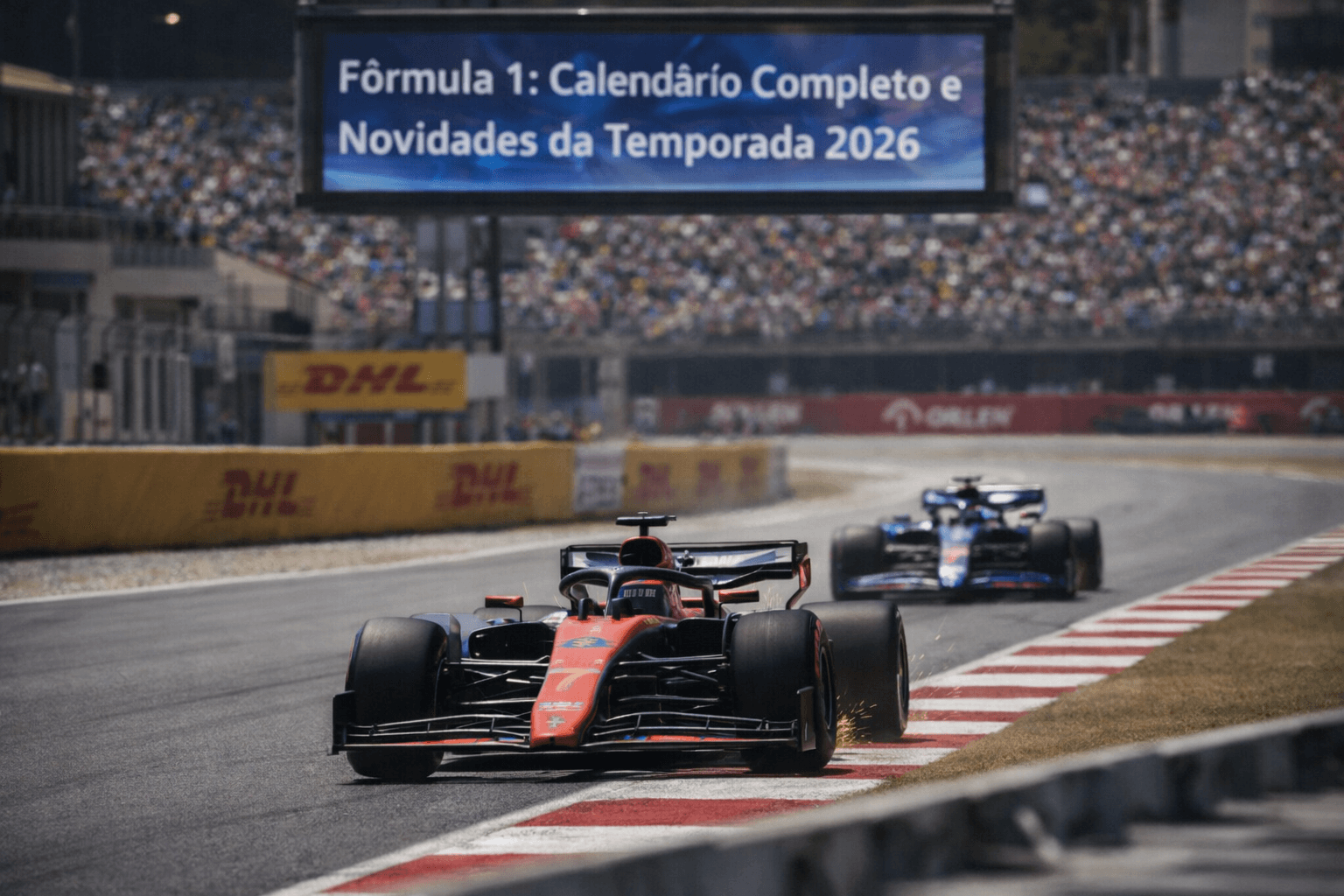 Fórmula 1 Calendário Completo e Novidades da Temporada 2026