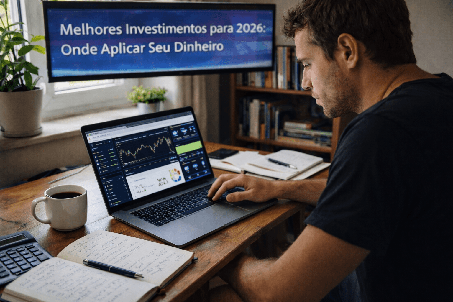 Melhores Investimentos para 2026 Onde Aplicar Seu Dinheiro