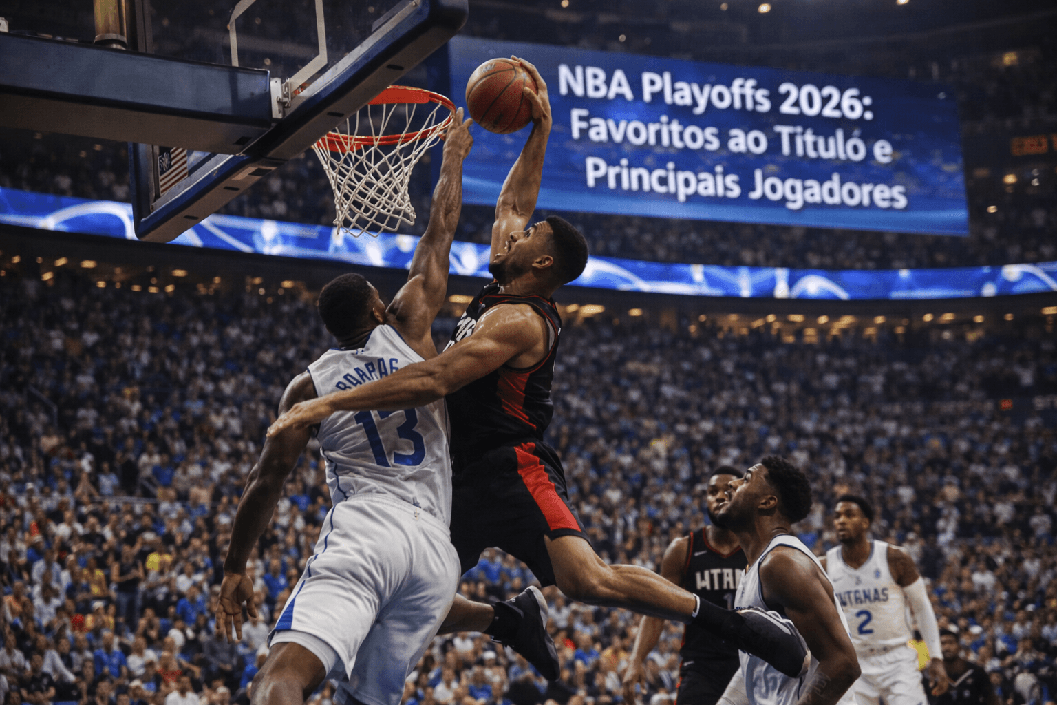 NBA Playoffs 2026 Favoritos ao Título e Principais Jogadores