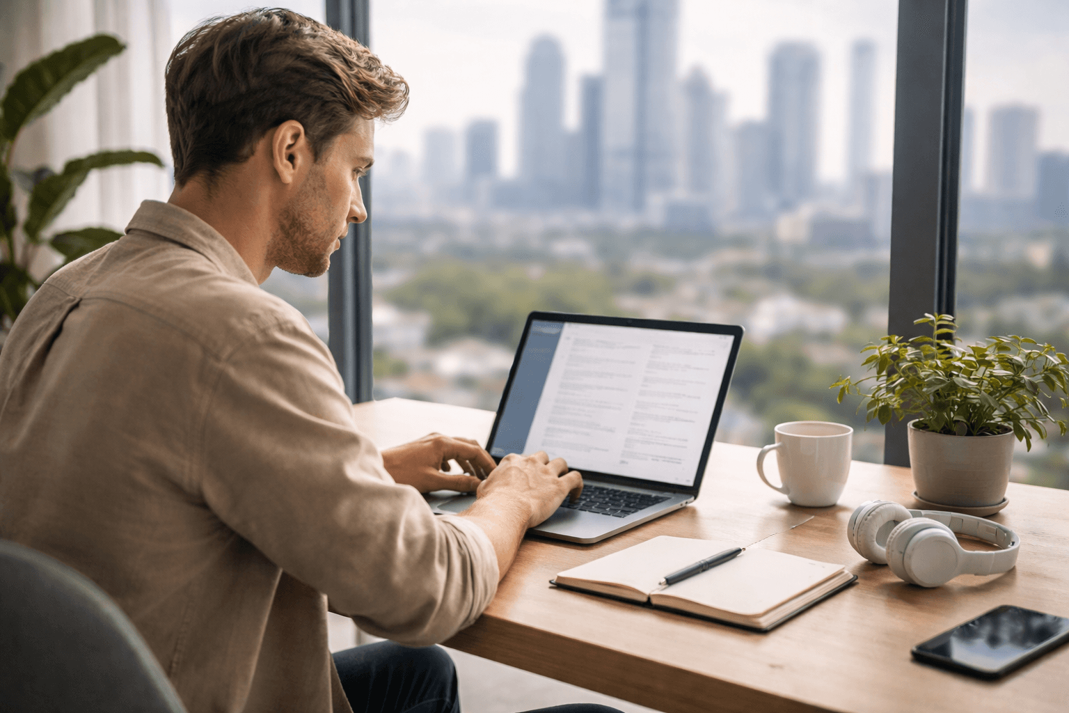 trabalho remoto tendências