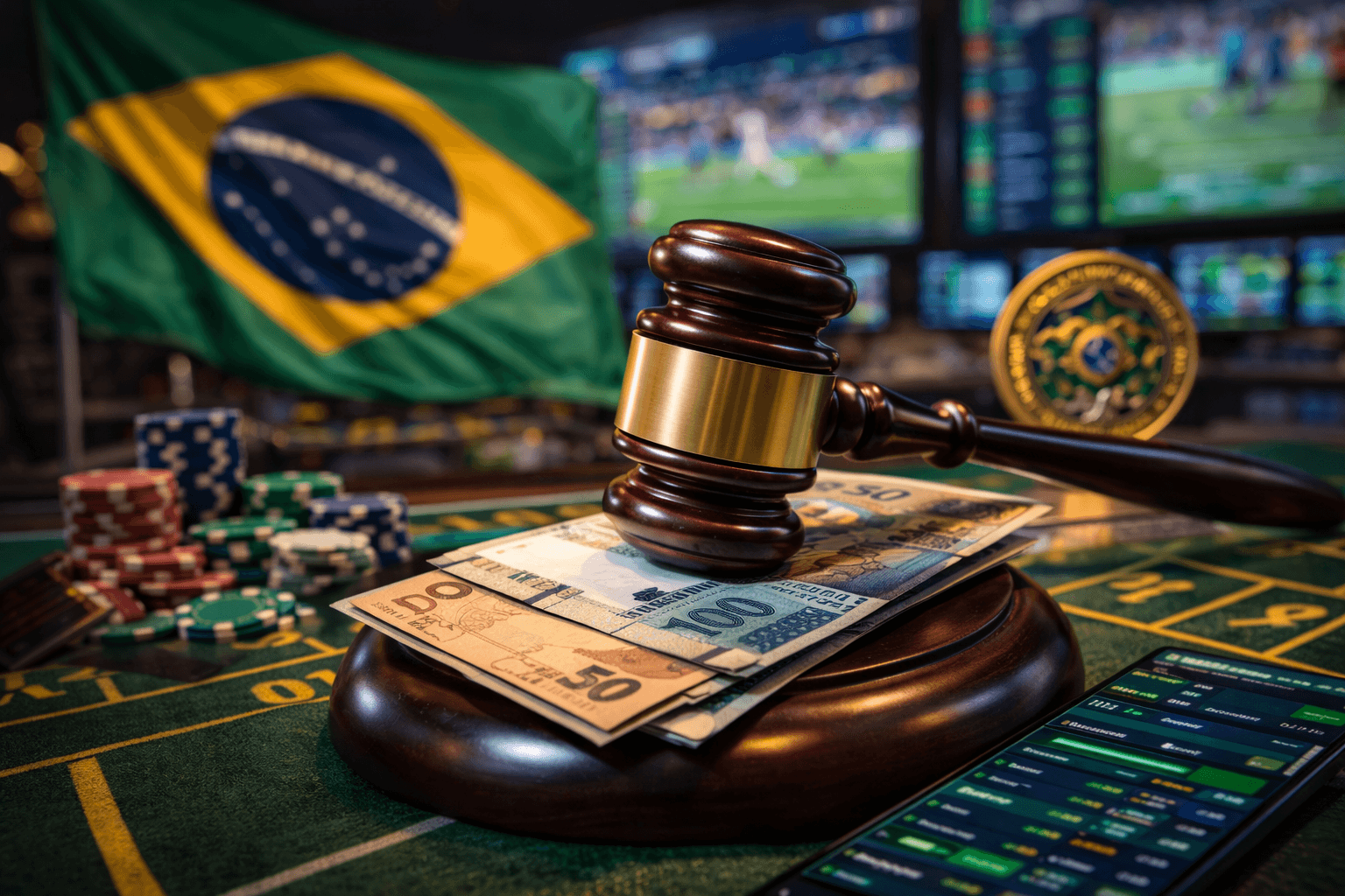 Casas de apostas legalizadas