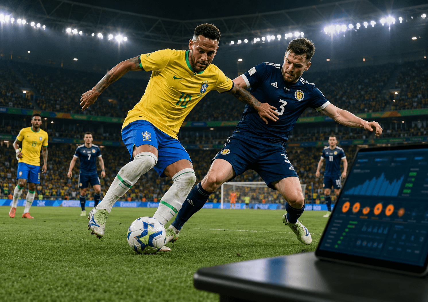 Brasil x Escócia 2026