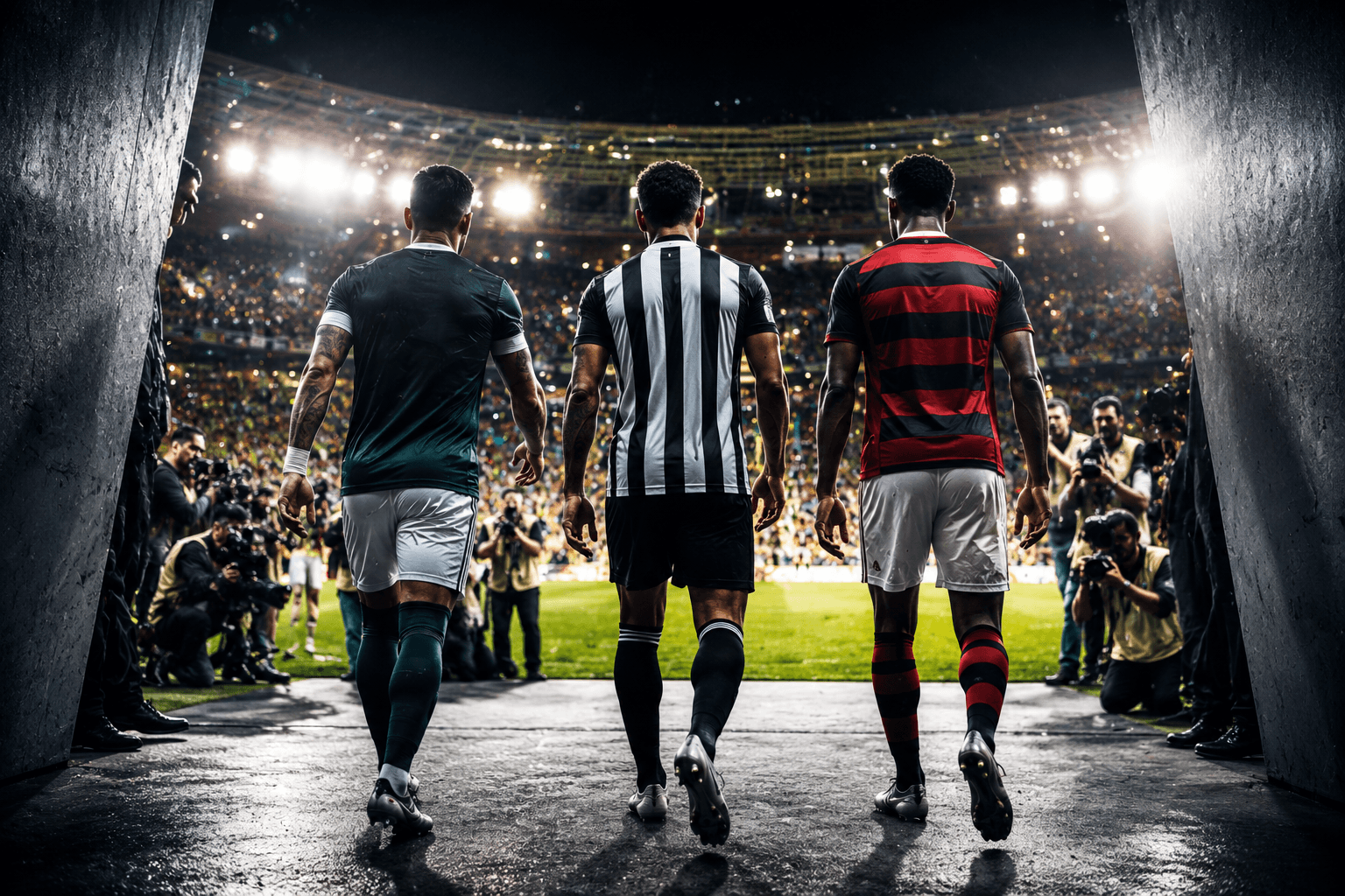 Brasileirão 2026 favoritos